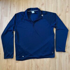 adidas Longs Sleeve Shirt  Mens Size XL